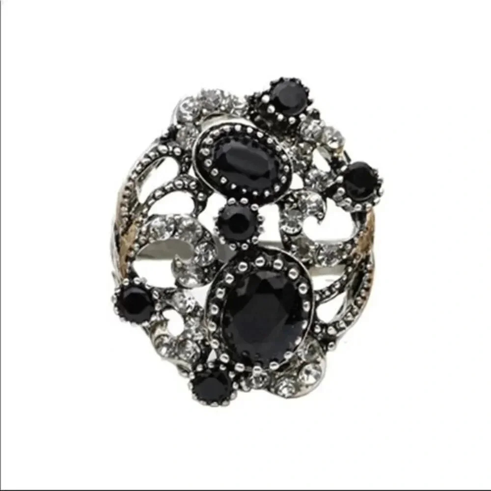 Turkish vintage women ring NWBox